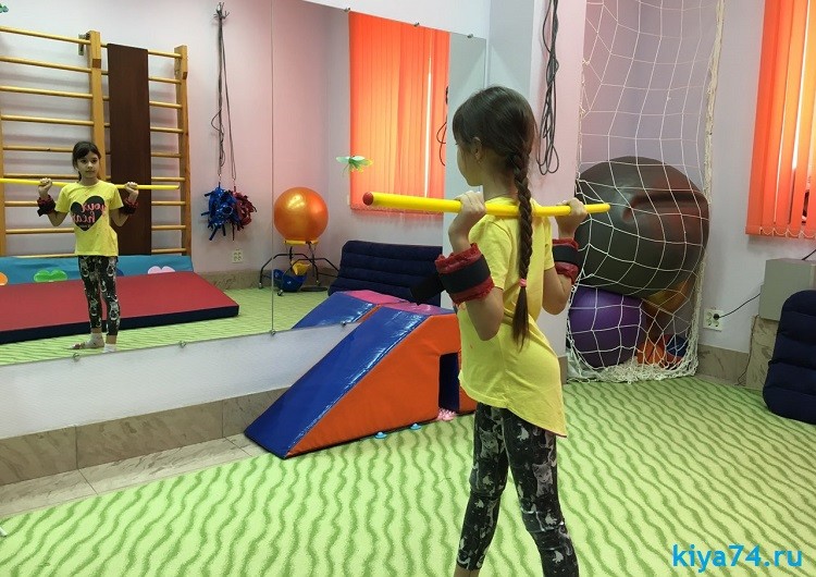 Лечебная физкультура для детей в Челябинске