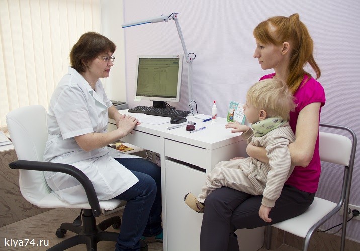 Платный прием детского невролога в Челябинске
