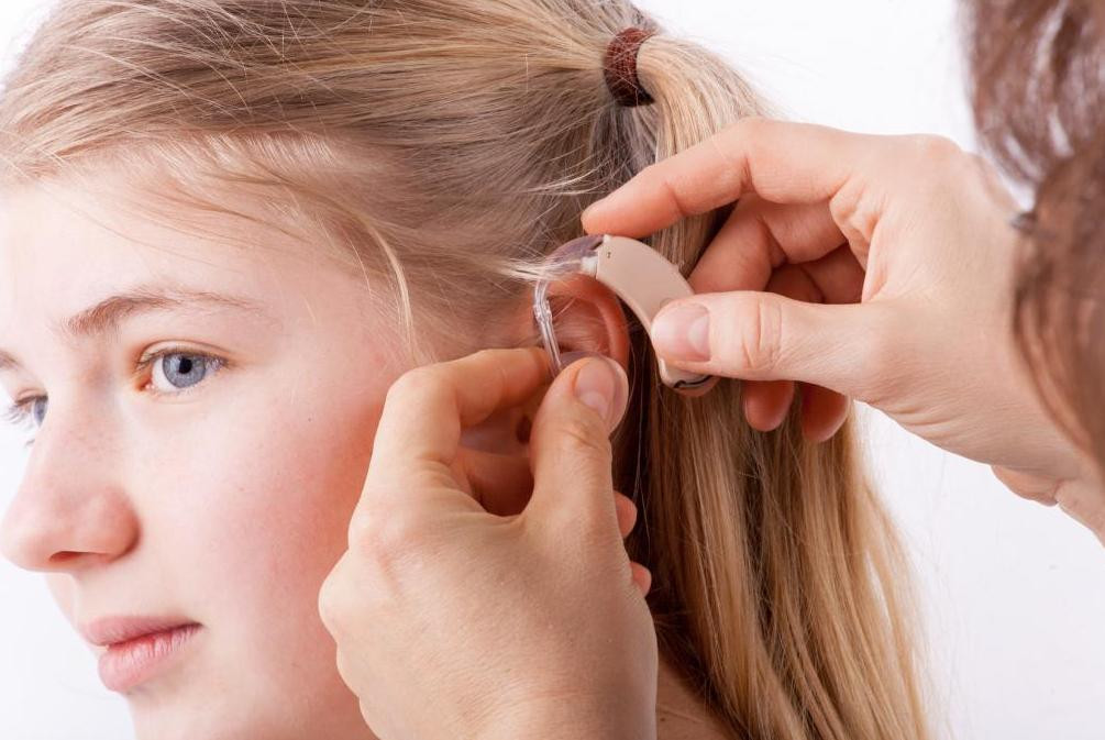 Нарушение слуха у ребенка